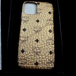 Brand new MCM phone case